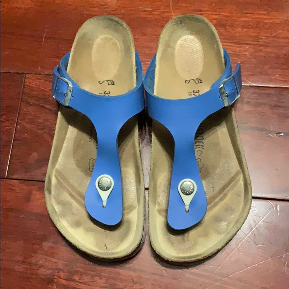 ‼️BIRKENSTOCK PERIWINKLE BLUE GIZEH SANDALS‼️